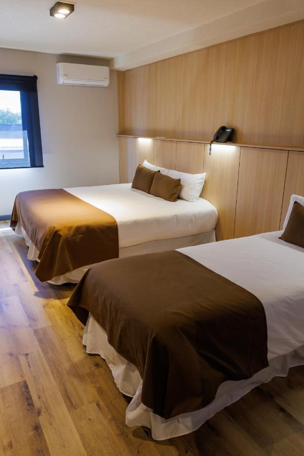 Fuente Mayor Hotel Terminal Мендоса Екстериор снимка