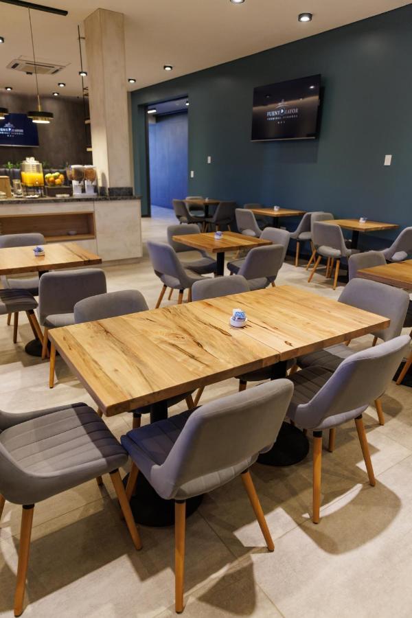 Fuente Mayor Hotel Terminal Мендоса Екстериор снимка
